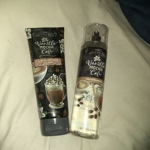 Bath and body works set